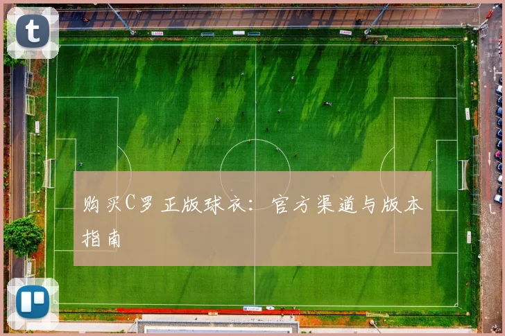 购买C罗正版球衣：官方渠道与版本指南
